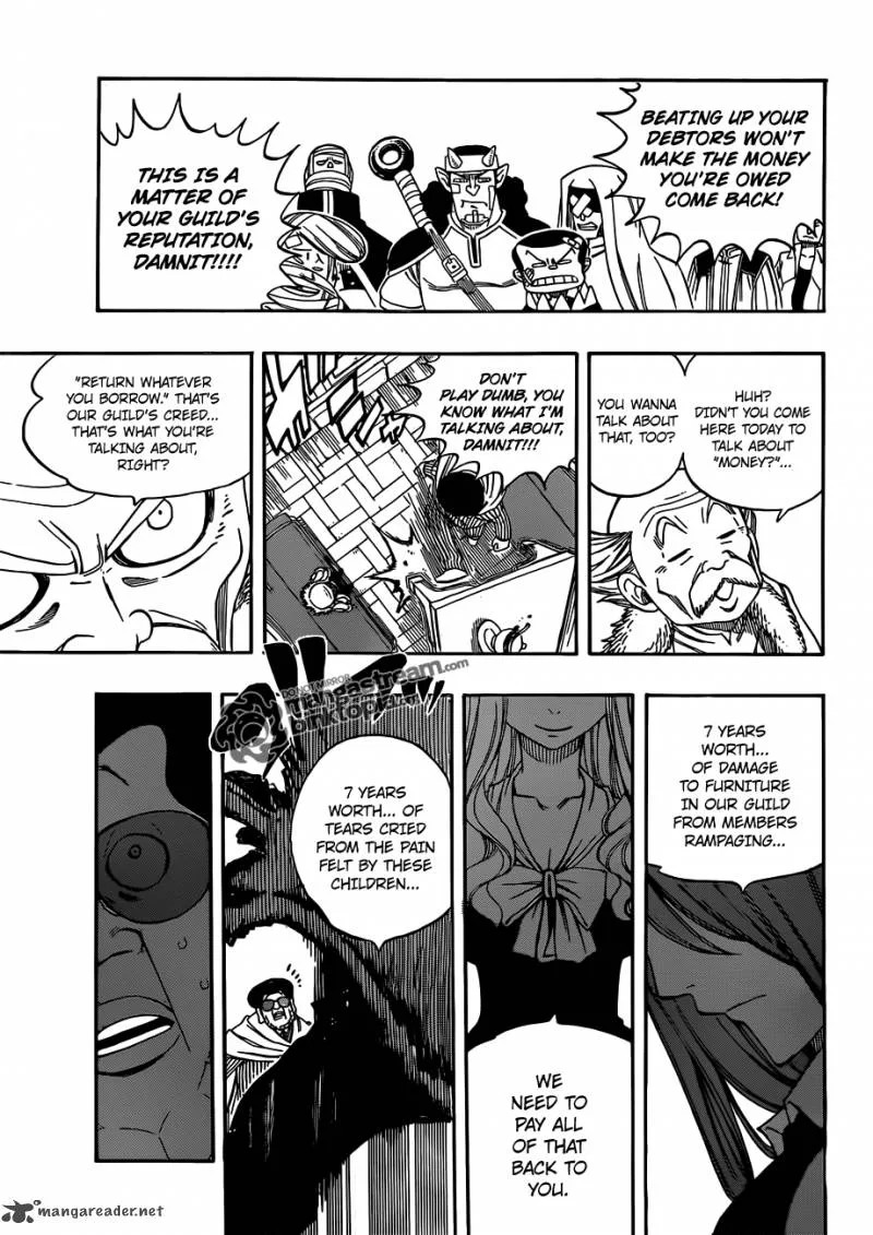 Fairy Tail Chapter 257 page 9