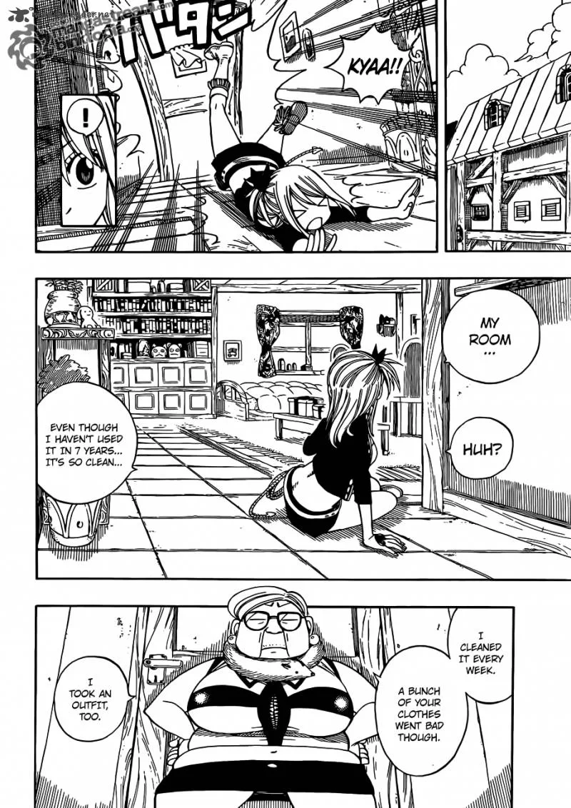 Fairy Tail Chapter 257 page 14