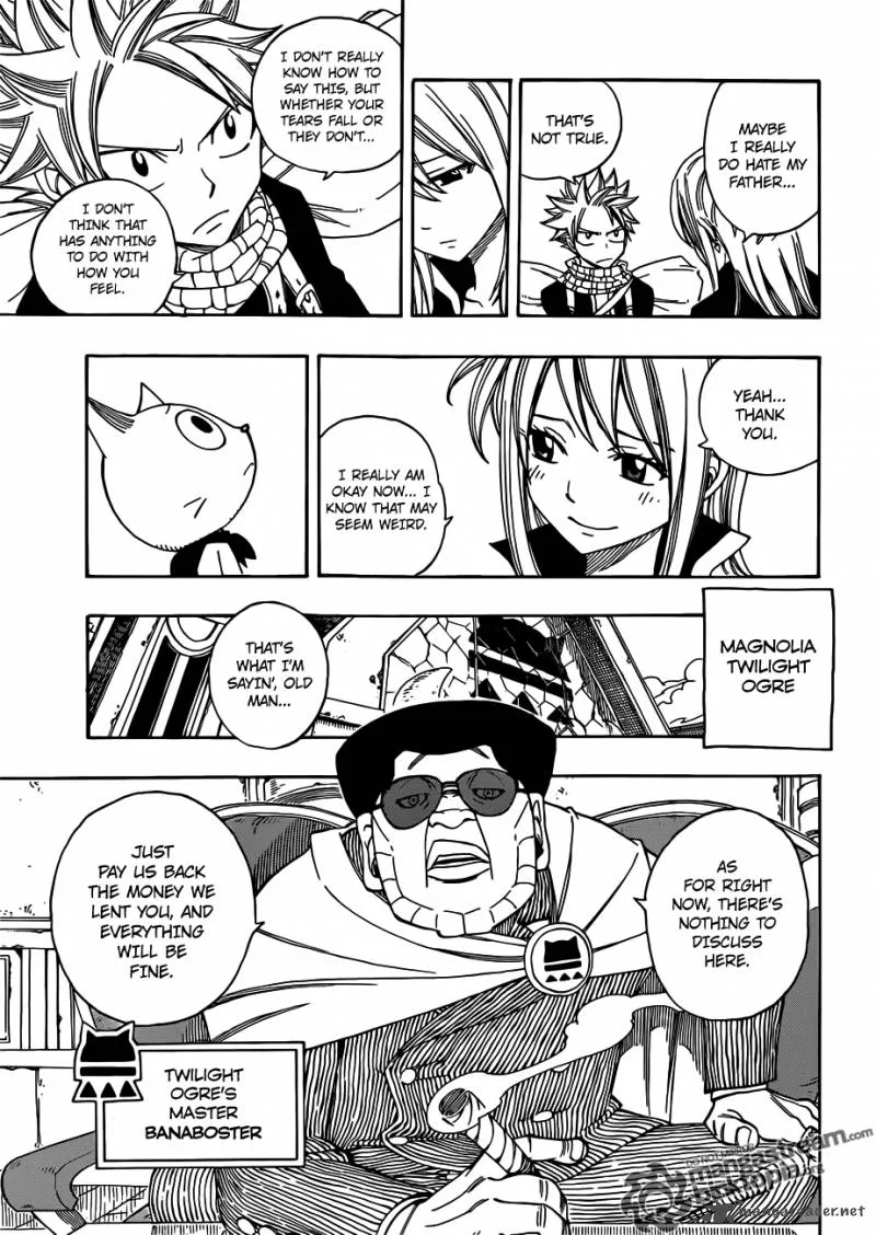 Fairy Tail Chapter 257 page 7