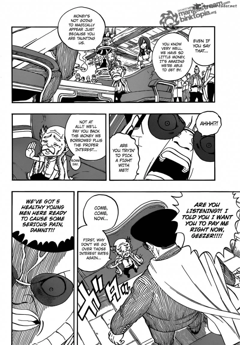 Fairy Tail Chapter 257 page 8
