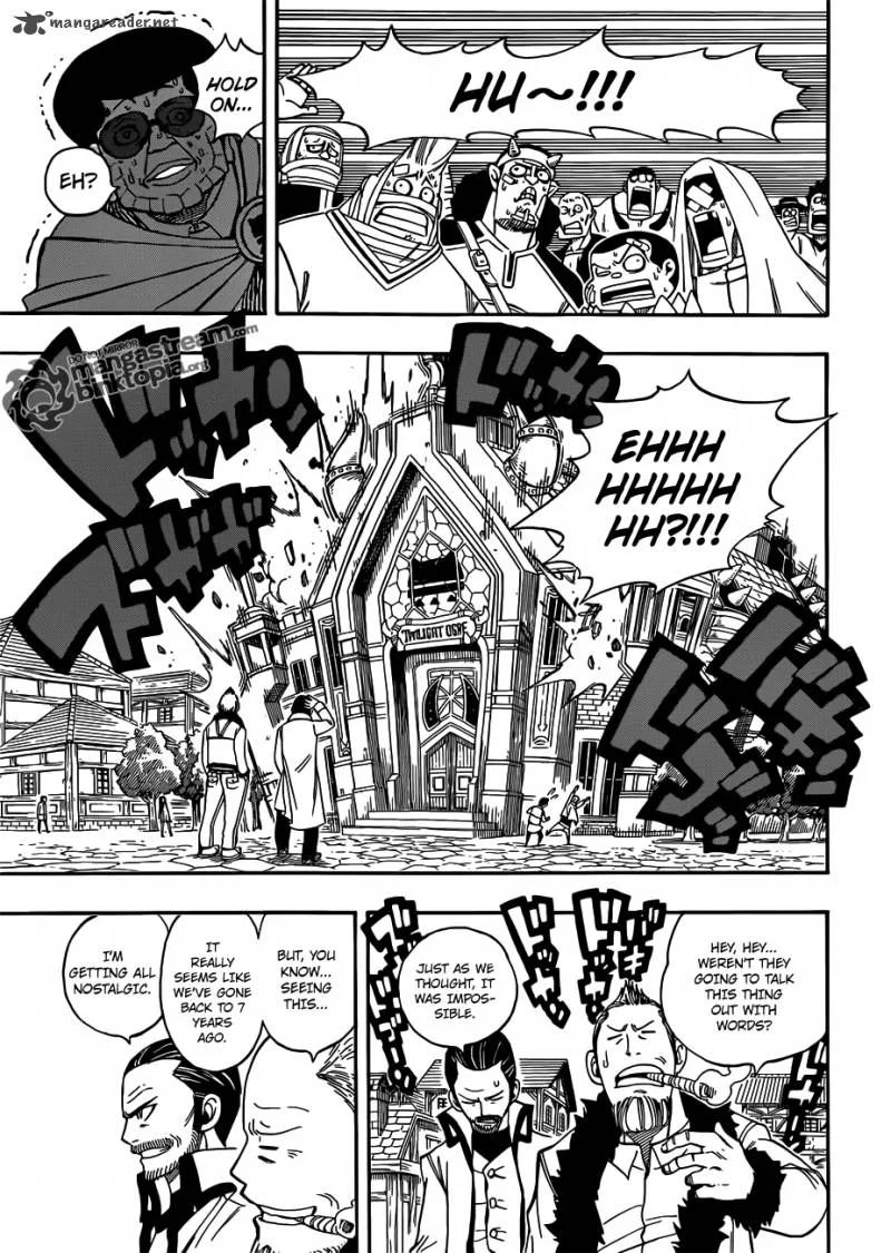 Fairy Tail Chapter 257 page 11