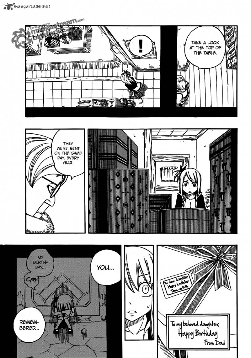 Fairy Tail Chapter 257 page 15