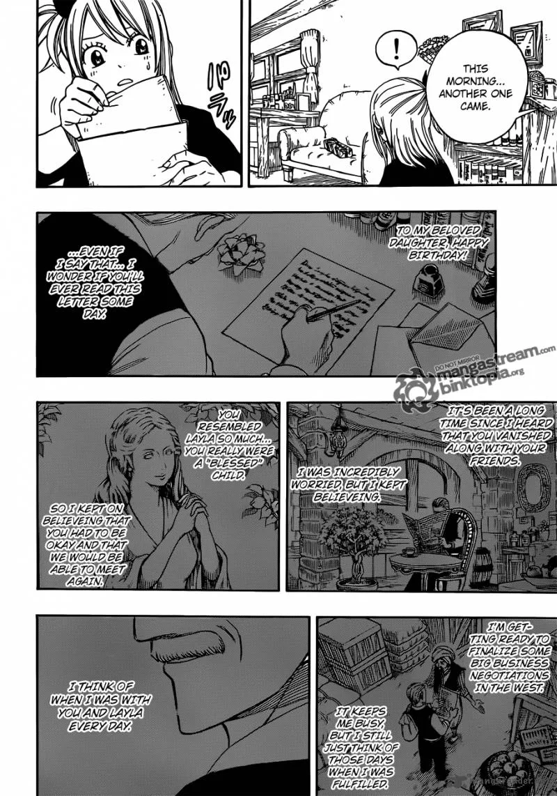 Fairy Tail Chapter 257 page 16