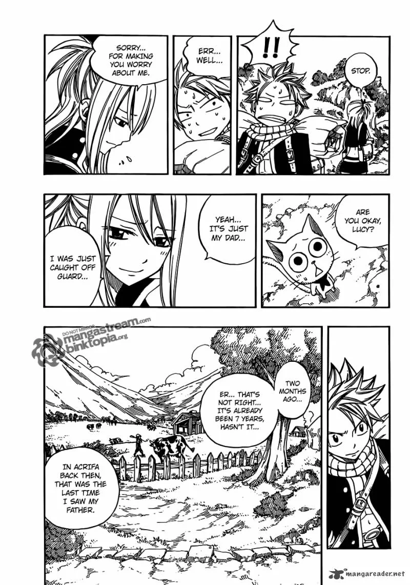 Fairy Tail Chapter 257 page 5