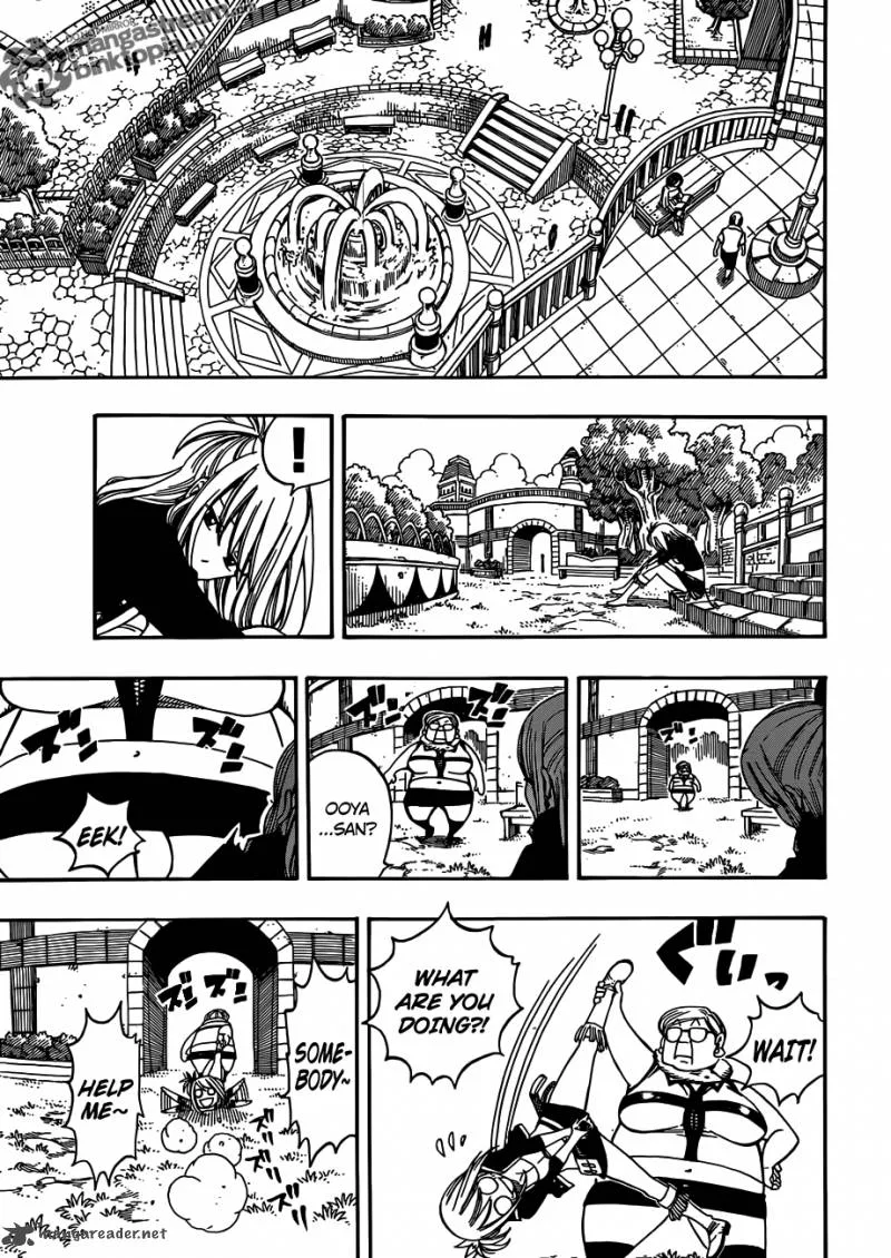 Fairy Tail Chapter 257 page 13