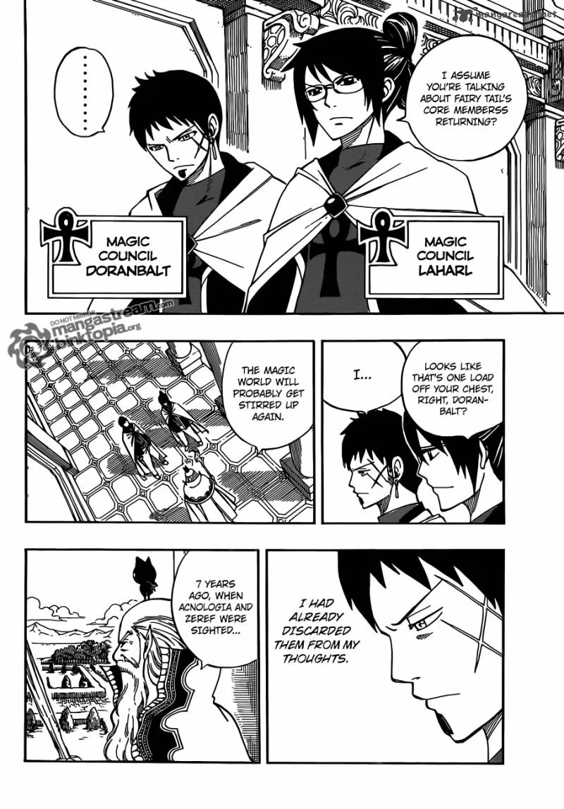 Fairy Tail Chapter 258 page 4