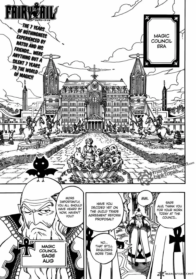 Fairy Tail Chapter 258 page 3