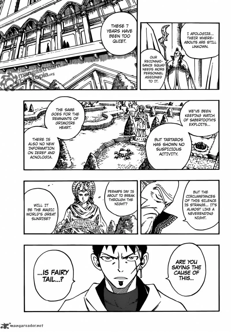 Fairy Tail Chapter 258 page 5