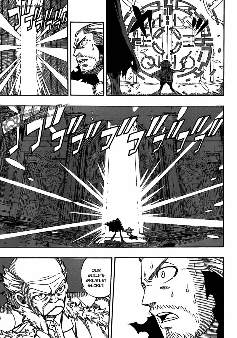 Fairy Tail Chapter 258 page 13