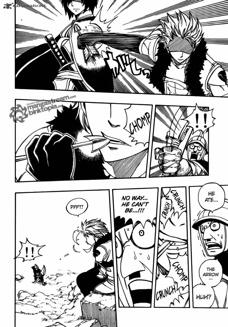 Fairy Tail Chapter 258 page 18