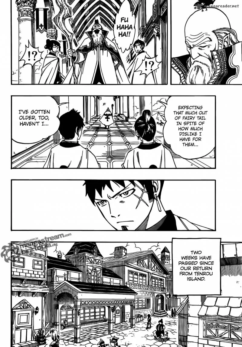 Fairy Tail Chapter 258 page 6