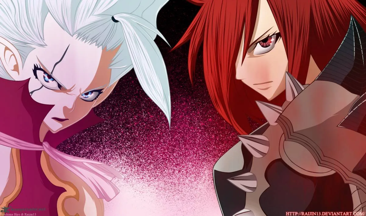 Fairy Tail Chapter 258 page 24