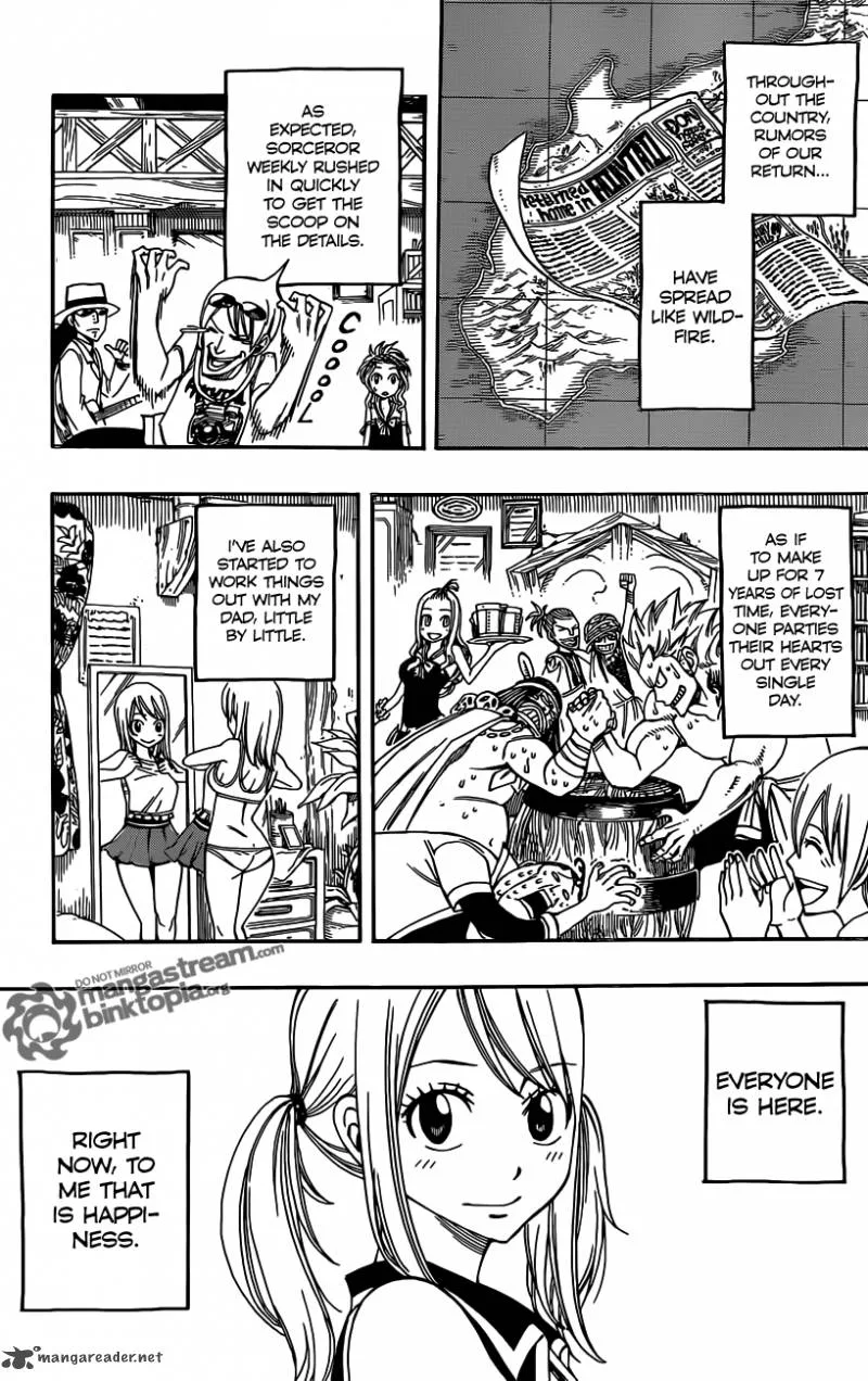 Fairy Tail Chapter 258 page 7