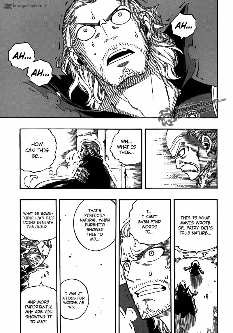 Fairy Tail Chapter 258 page 15