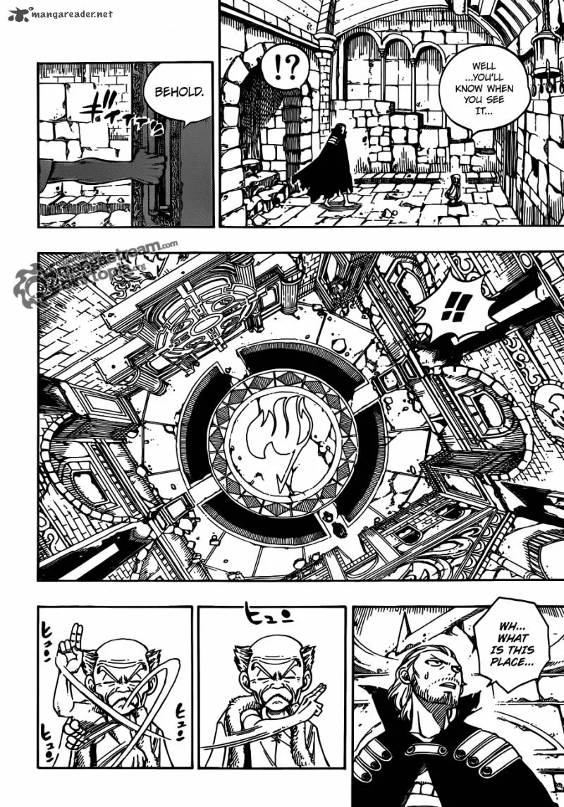 Fairy Tail Chapter 258 page 12