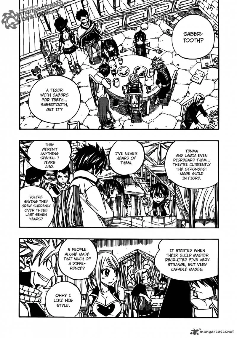 Fairy Tail Chapter 258 page 8