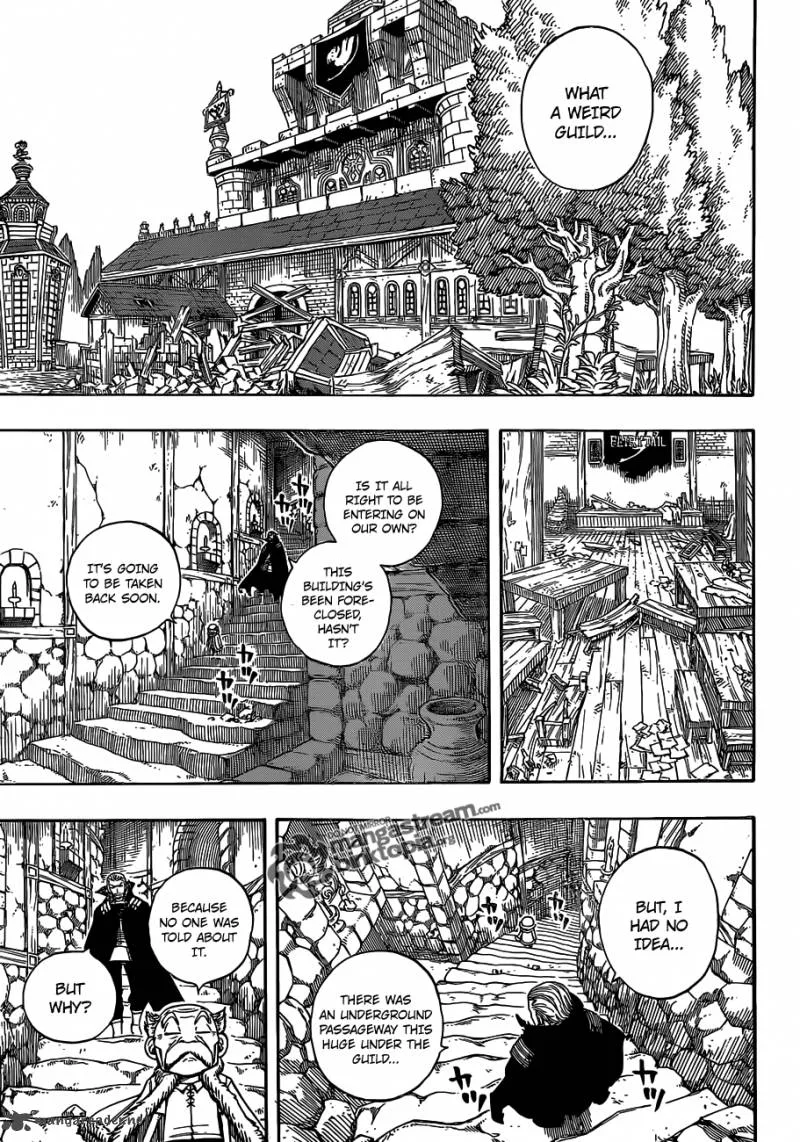 Fairy Tail Chapter 258 page 11