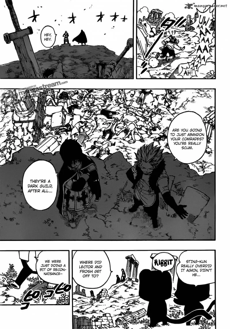 Fairy Tail Chapter 258 page 21
