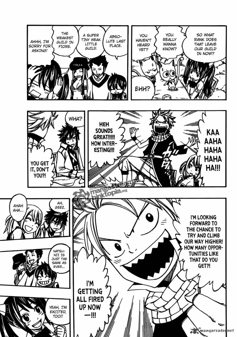 Fairy Tail Chapter 258 page 9
