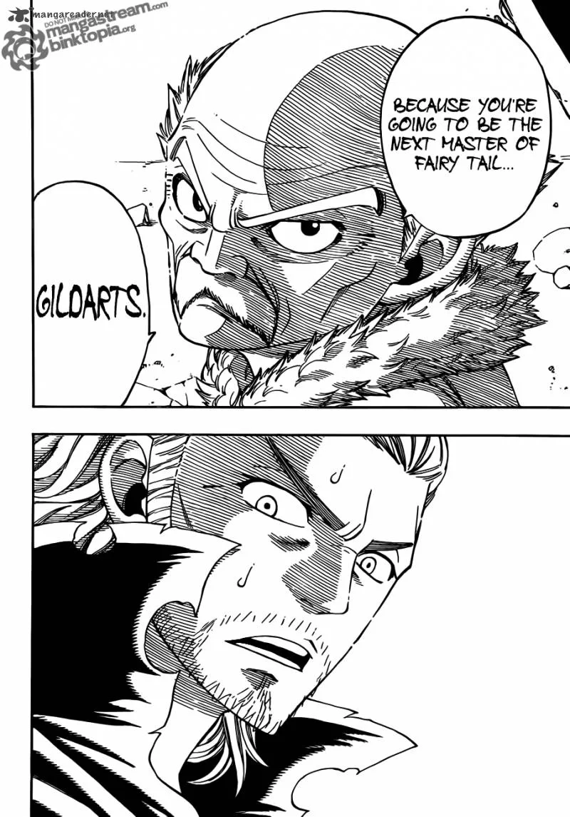 Fairy Tail Chapter 258 page 16