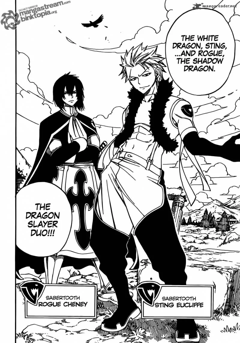 Fairy Tail Chapter 258 page 20