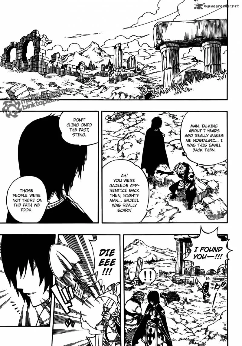 Fairy Tail Chapter 258 page 17