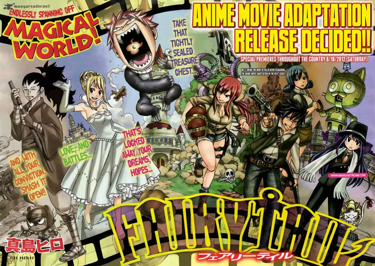 Fairy Tail Chapter 258 page 2
