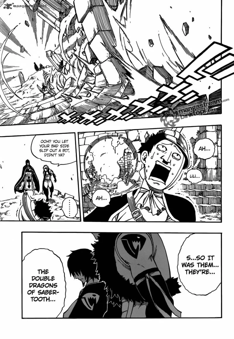 Fairy Tail Chapter 258 page 19