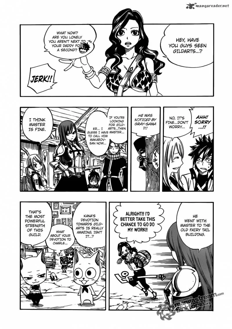 Fairy Tail Chapter 258 page 10