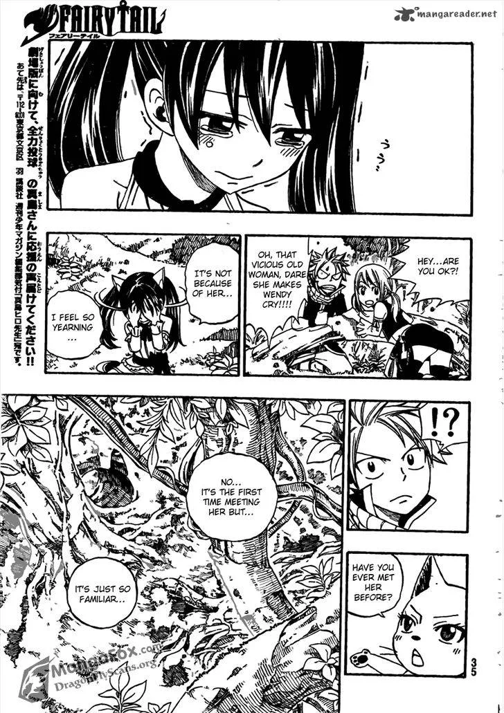 Fairy Tail Chapter 259 page 22