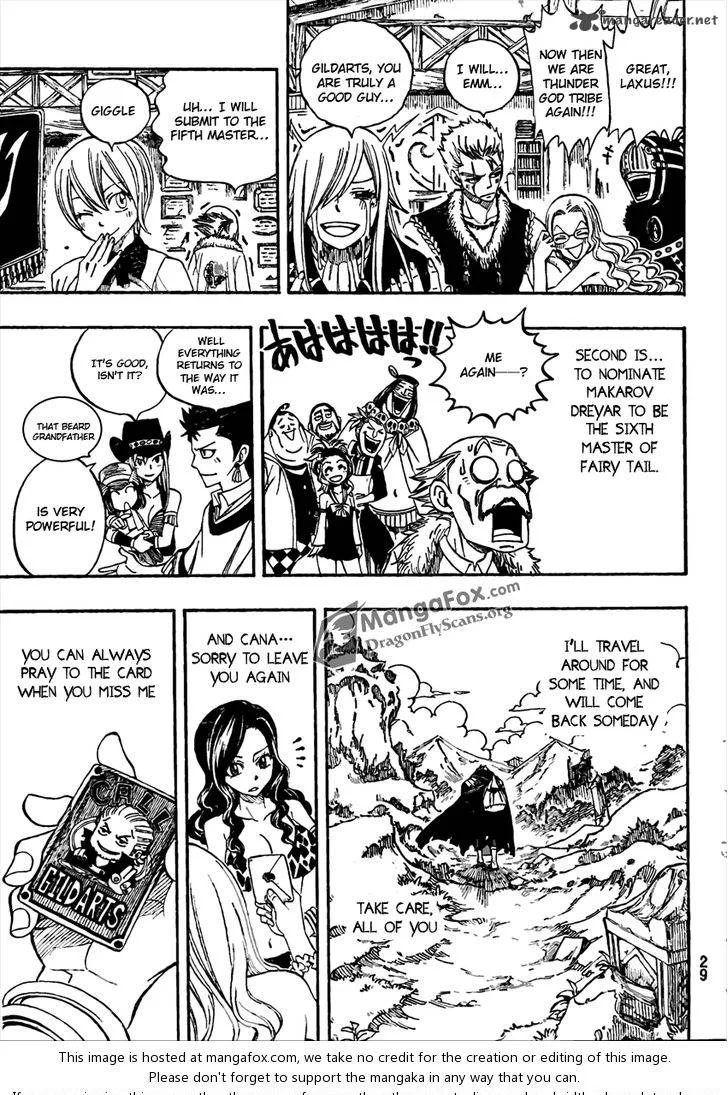 Fairy Tail Chapter 259 page 16
