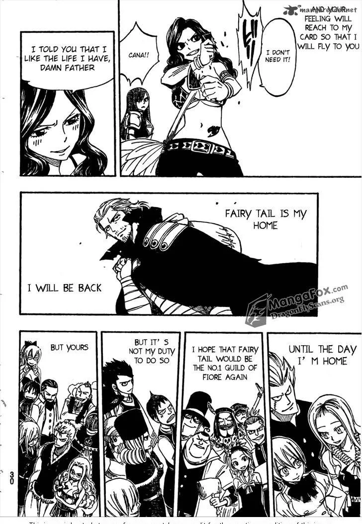 Fairy Tail Chapter 259 page 17
