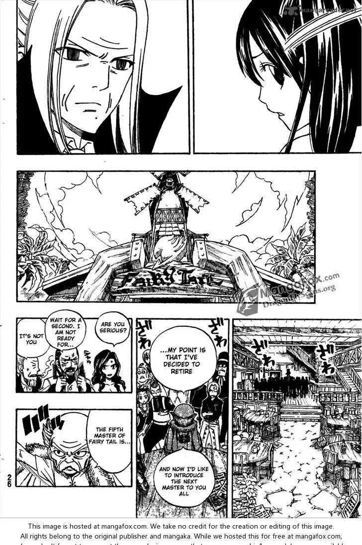 Fairy Tail Chapter 259 page 13