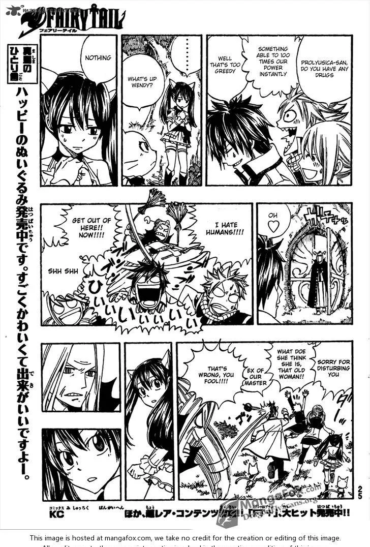 Fairy Tail Chapter 259 page 12
