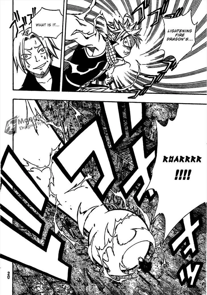 Fairy Tail Chapter 259 page 7