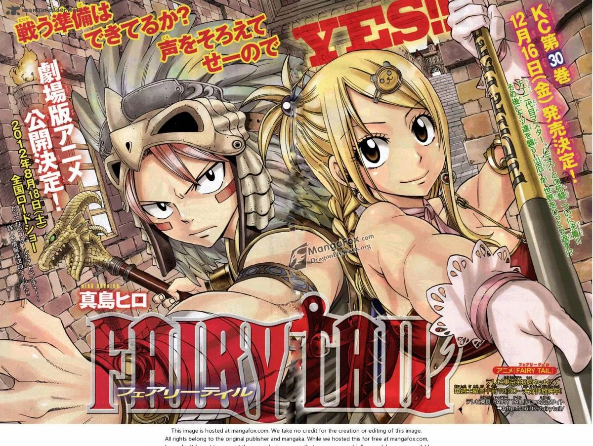 Fairy Tail Chapter 259 page 3