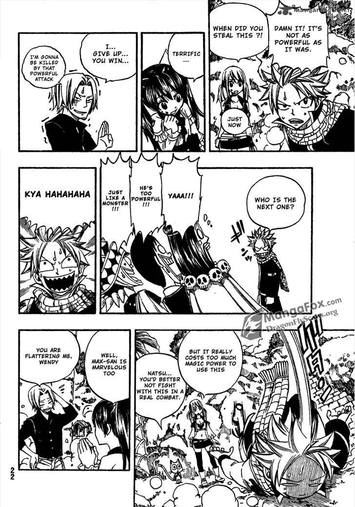 Fairy Tail Chapter 259 page 9