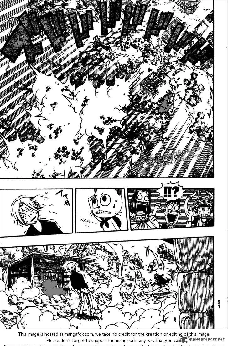 Fairy Tail Chapter 259 page 8