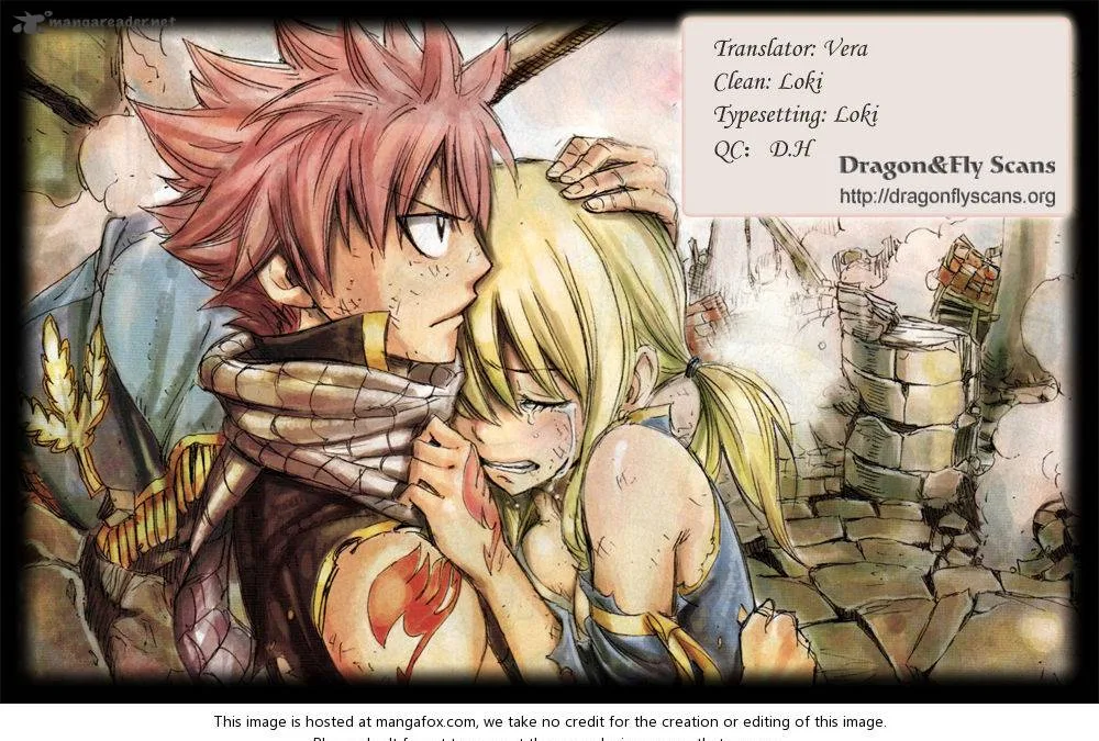 Fairy Tail Chapter 259 page 1
