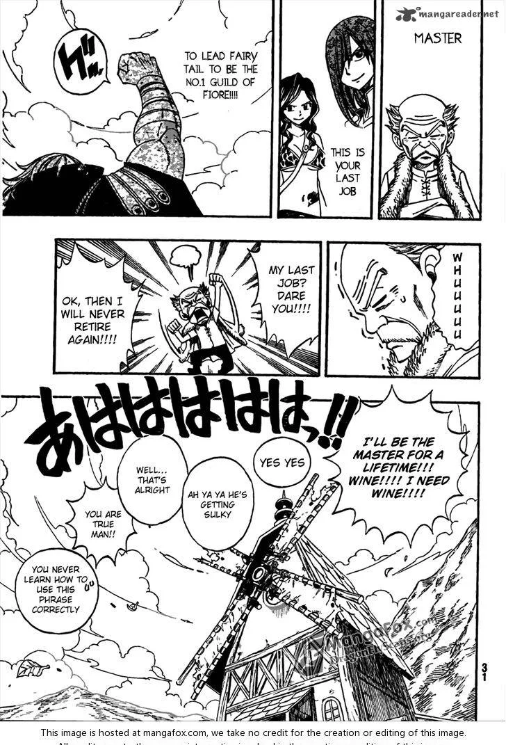 Fairy Tail Chapter 259 page 18
