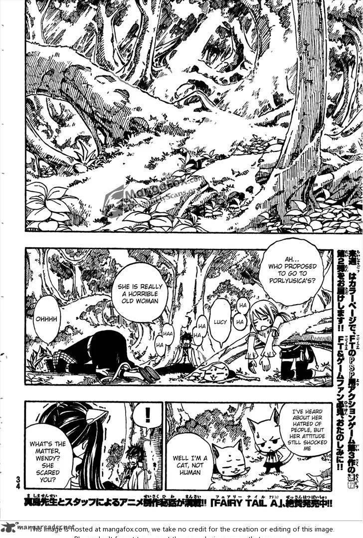 Fairy Tail Chapter 259 page 21