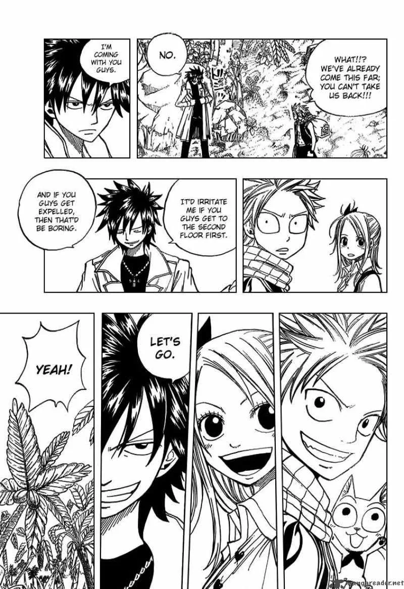 Fairy Tail Chapter 26 page 9