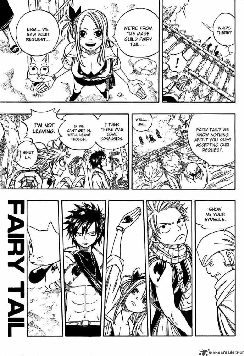 Fairy Tail Chapter 26 page 11