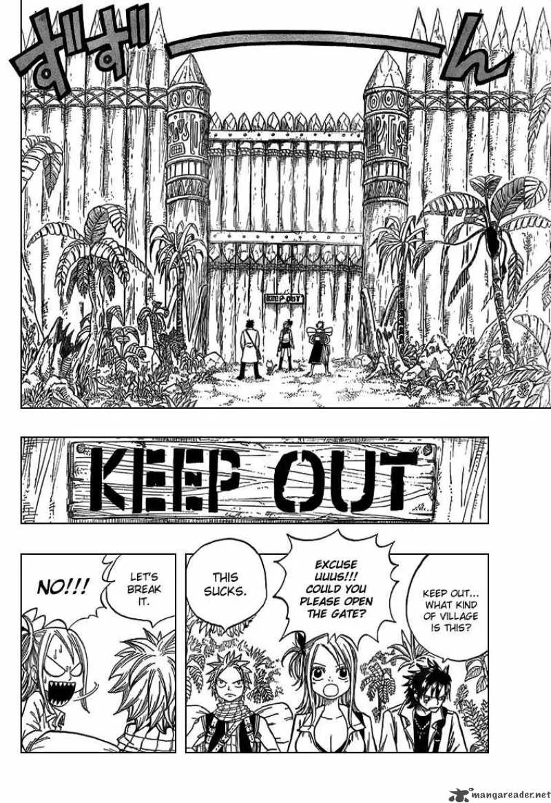 Fairy Tail Chapter 26 page 10