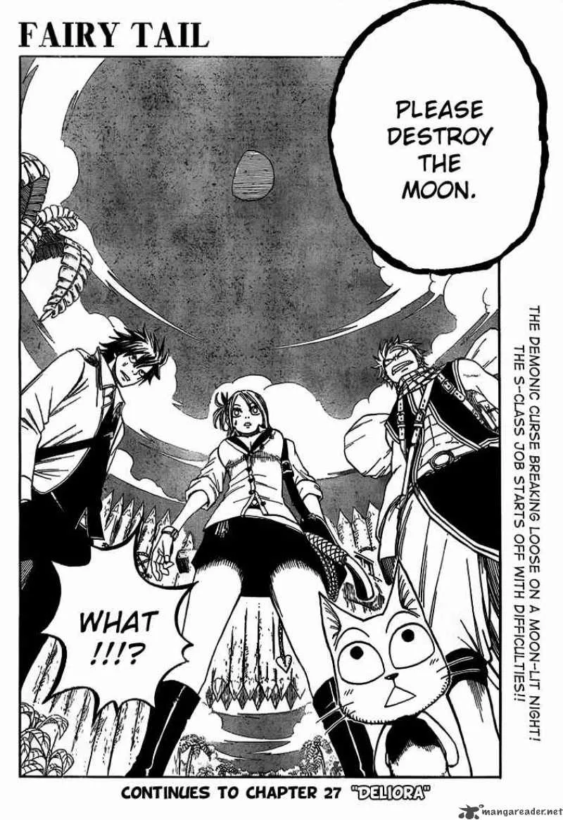 Fairy Tail Chapter 26 page 20
