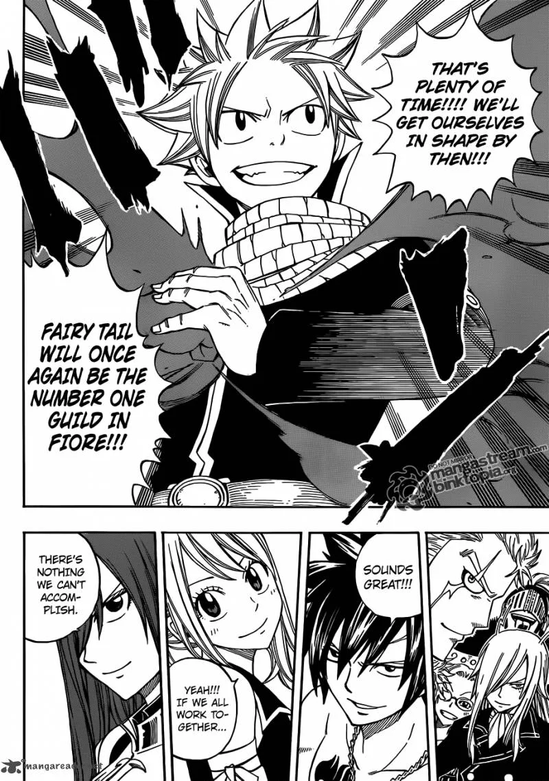 Fairy Tail Chapter 260 page 17