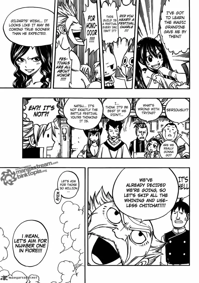 Fairy Tail Chapter 260 page 18