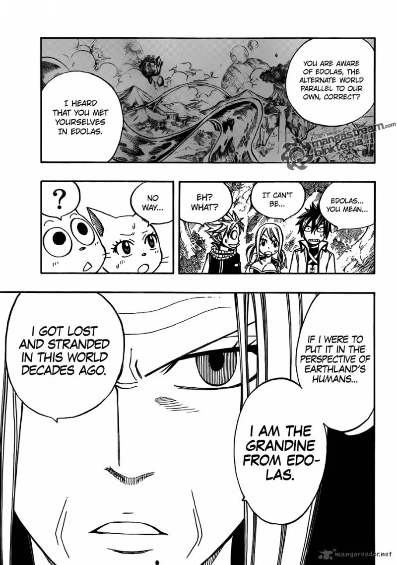 Fairy Tail Chapter 260 page 7