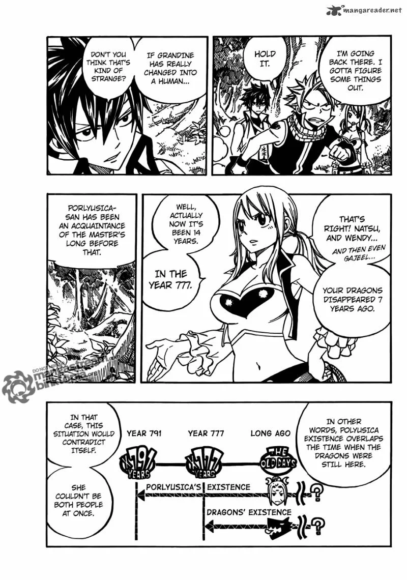 Fairy Tail Chapter 260 page 3