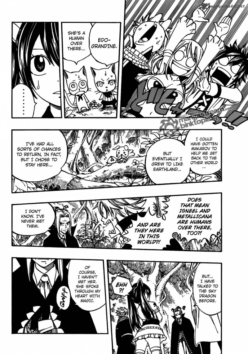 Fairy Tail Chapter 260 page 8